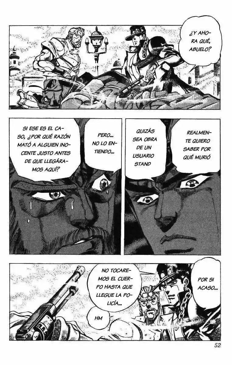 Página 8 — JoJo's Bizarre Adventure - Parte 3: Stardust Crusaders Capítulo 42