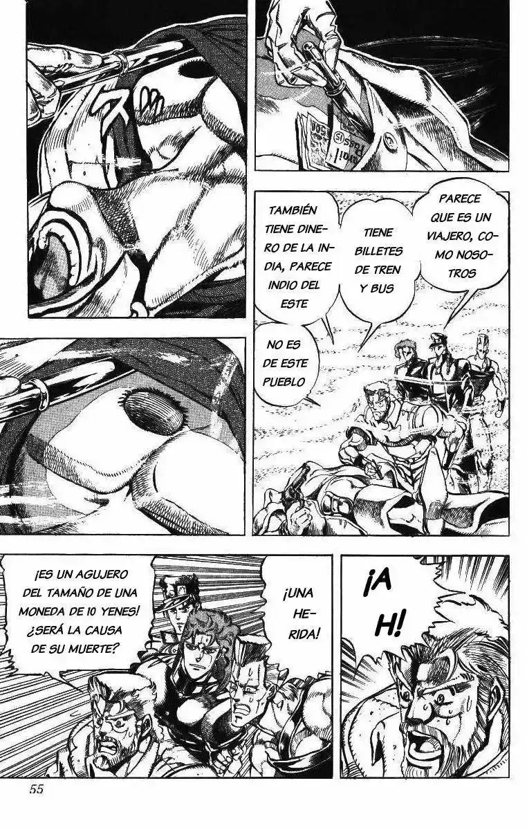 Página 11 — JoJo's Bizarre Adventure - Parte 3: Stardust Crusaders Capítulo 42