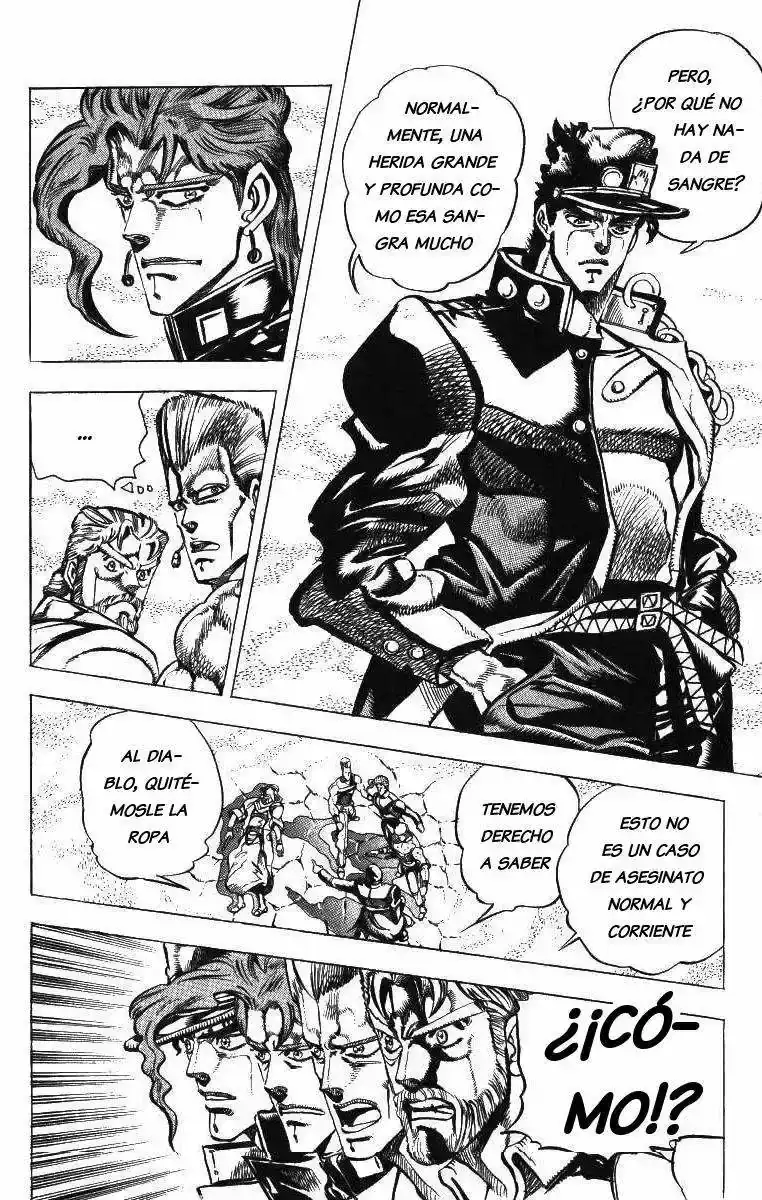 Página 12 — JoJo's Bizarre Adventure - Parte 3: Stardust Crusaders Capítulo 42