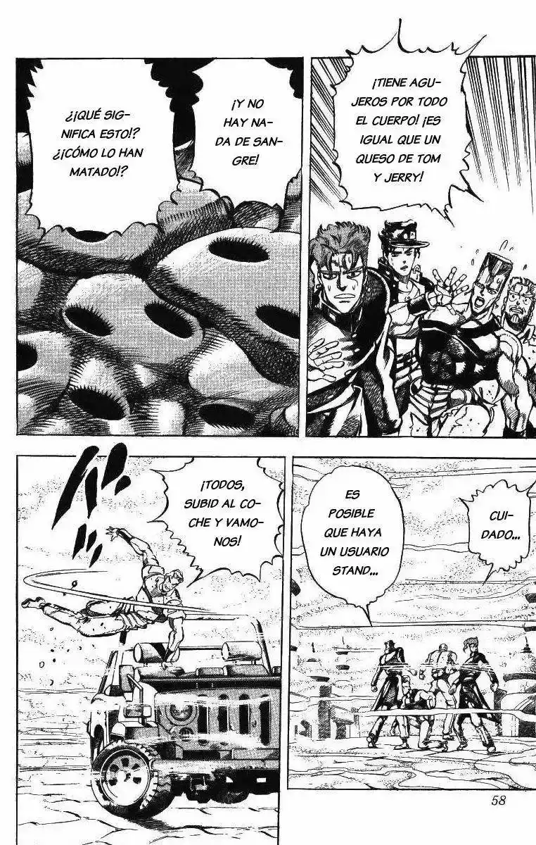 Página 14 — JoJo's Bizarre Adventure - Parte 3: Stardust Crusaders Capítulo 42