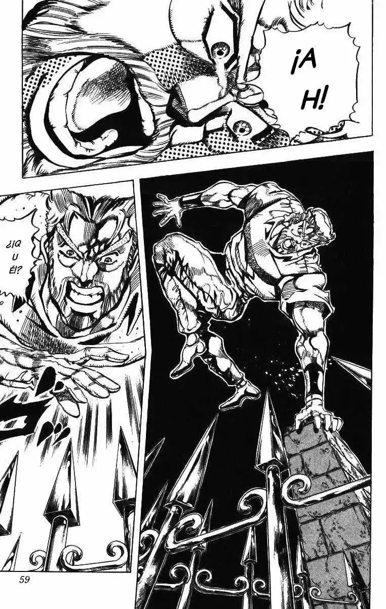 Página 15 — JoJo's Bizarre Adventure - Parte 3: Stardust Crusaders Capítulo 42