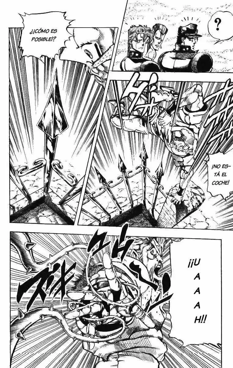 Página 16 — JoJo's Bizarre Adventure - Parte 3: Stardust Crusaders Capítulo 42