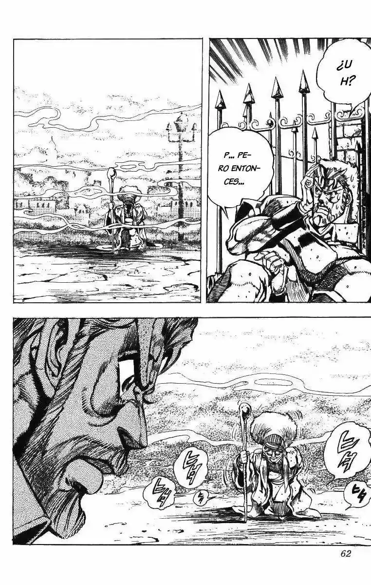 Página 18 — JoJo's Bizarre Adventure - Parte 3: Stardust Crusaders Capítulo 42
