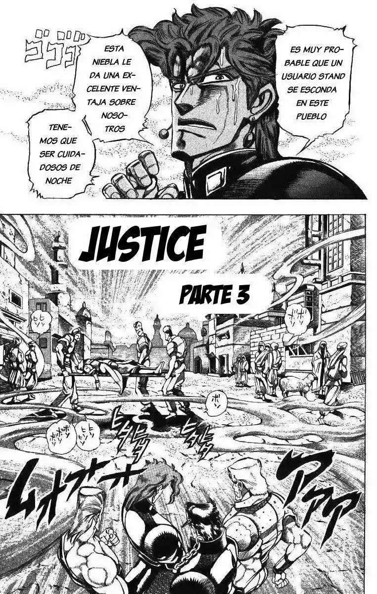 Página 1 — JoJo's Bizarre Adventure - Parte 3: Stardust Crusaders Capítulo 43