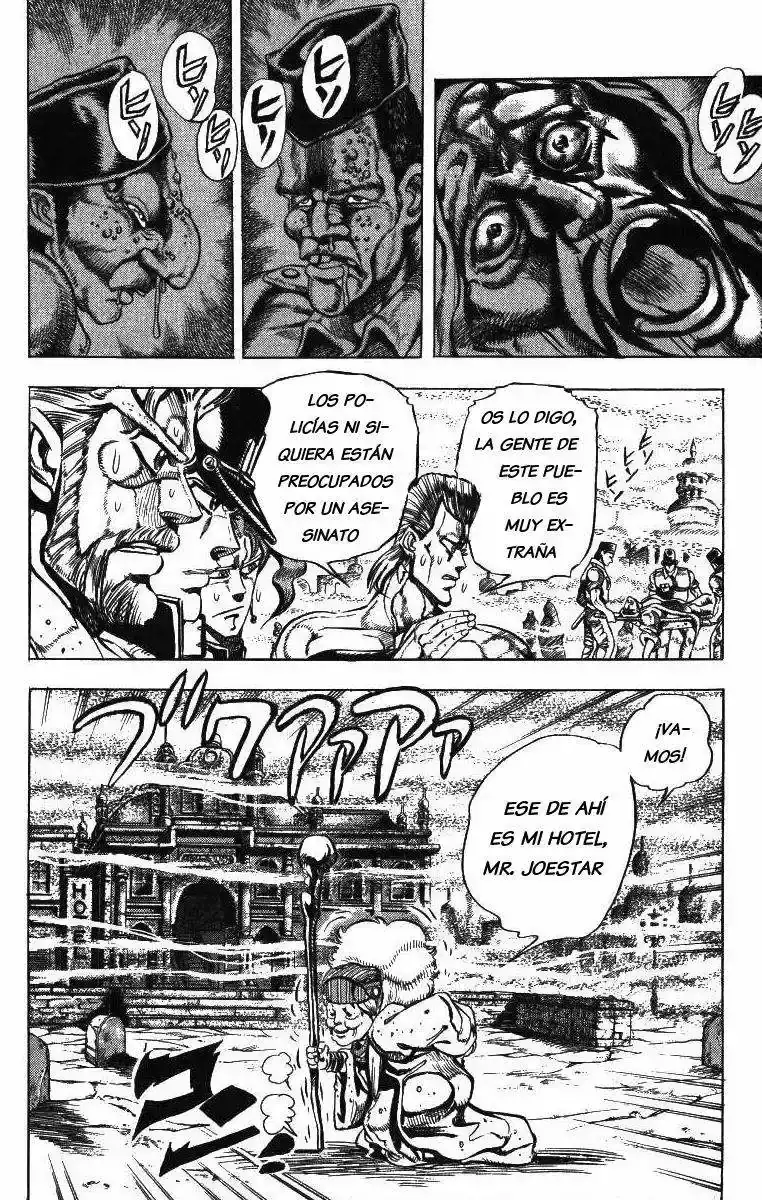 Página 2 — JoJo's Bizarre Adventure - Parte 3: Stardust Crusaders Capítulo 43