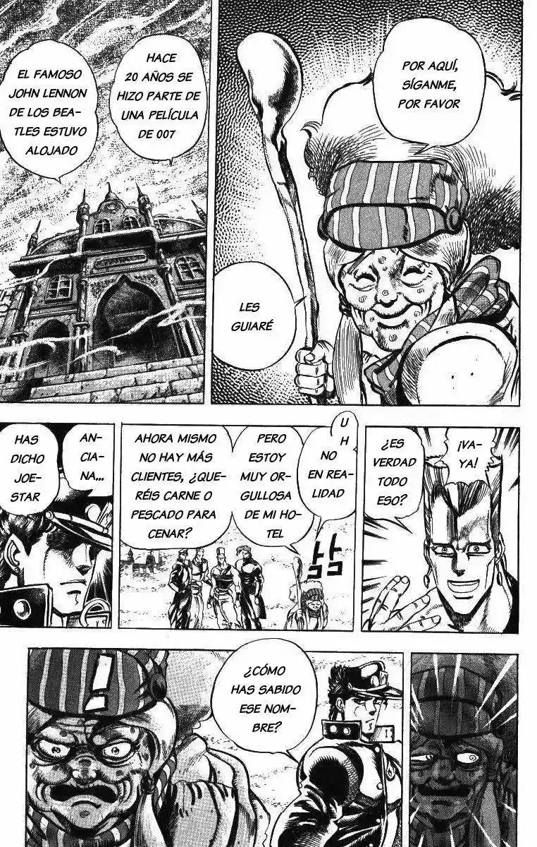 Página 3 — JoJo's Bizarre Adventure - Parte 3: Stardust Crusaders Capítulo 43
