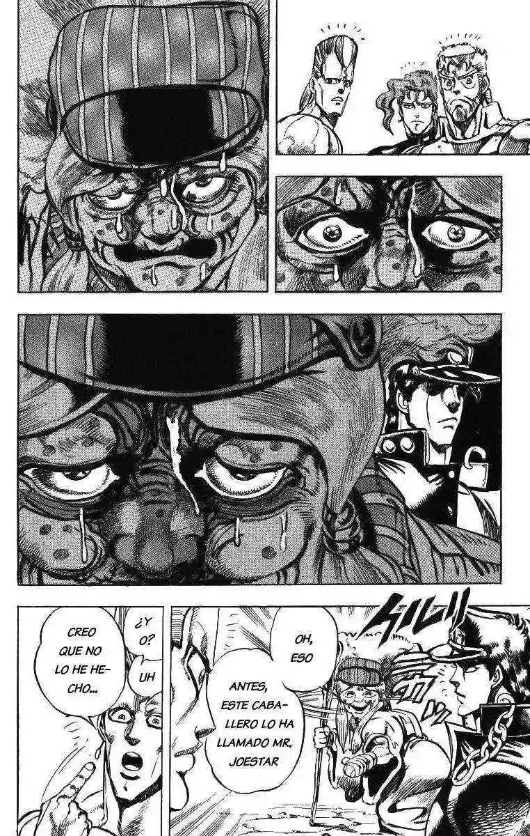 Página 4 — JoJo's Bizarre Adventure - Parte 3: Stardust Crusaders Capítulo 43