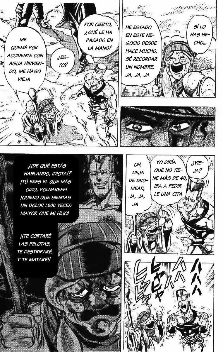 Página 5 — JoJo's Bizarre Adventure - Parte 3: Stardust Crusaders Capítulo 43