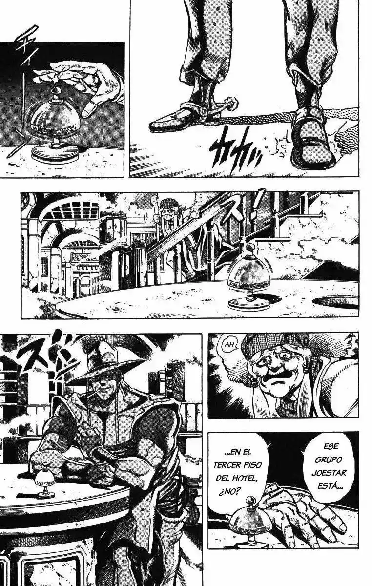 Página 7 — JoJo's Bizarre Adventure - Parte 3: Stardust Crusaders Capítulo 43