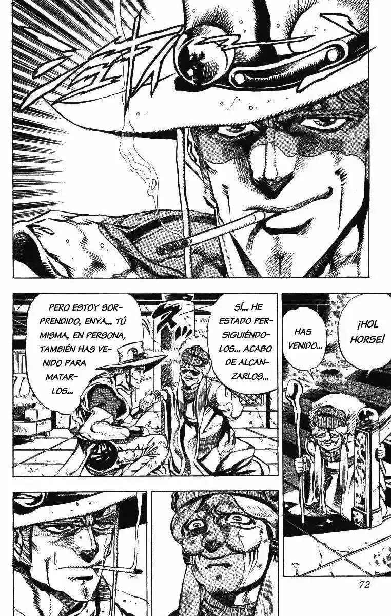 Página 8 — JoJo's Bizarre Adventure - Parte 3: Stardust Crusaders Capítulo 43