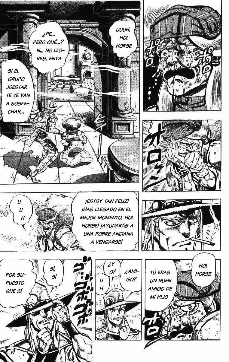 Página 9 — JoJo's Bizarre Adventure - Parte 3: Stardust Crusaders Capítulo 43