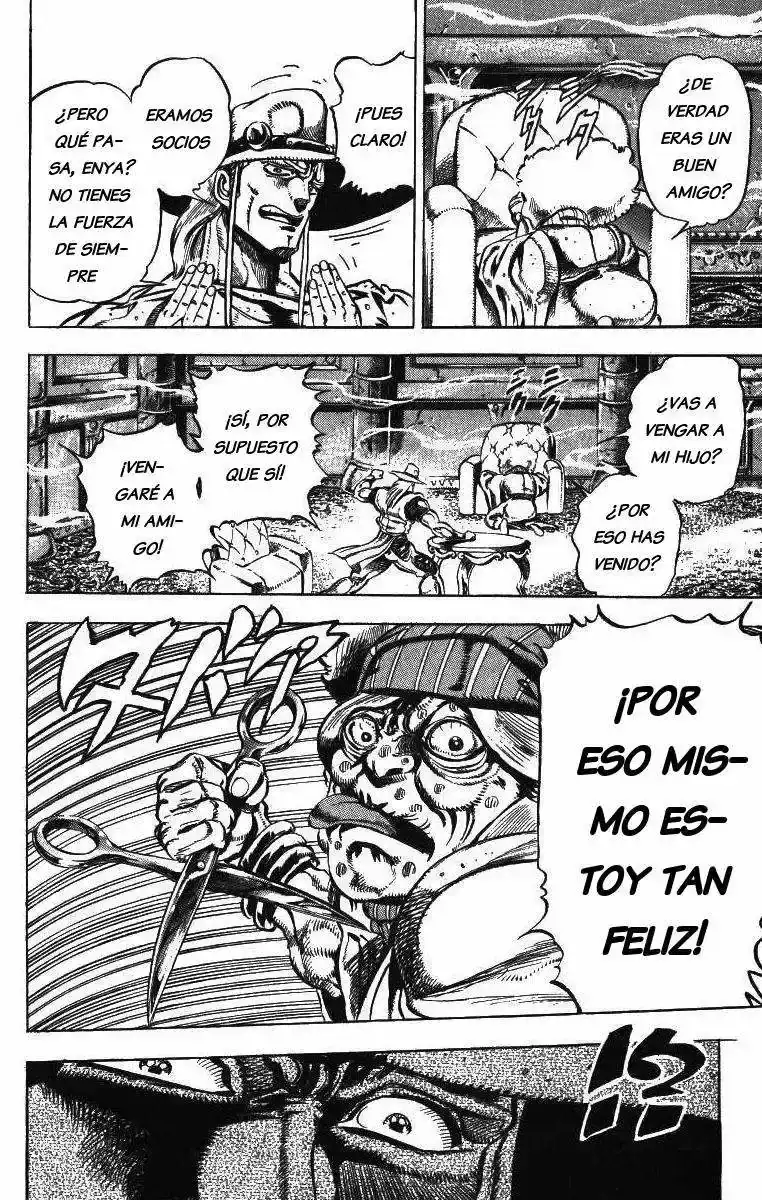 Página 10 — JoJo's Bizarre Adventure - Parte 3: Stardust Crusaders Capítulo 43