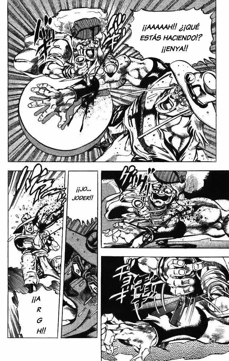 Página 12 — JoJo's Bizarre Adventure - Parte 3: Stardust Crusaders Capítulo 43