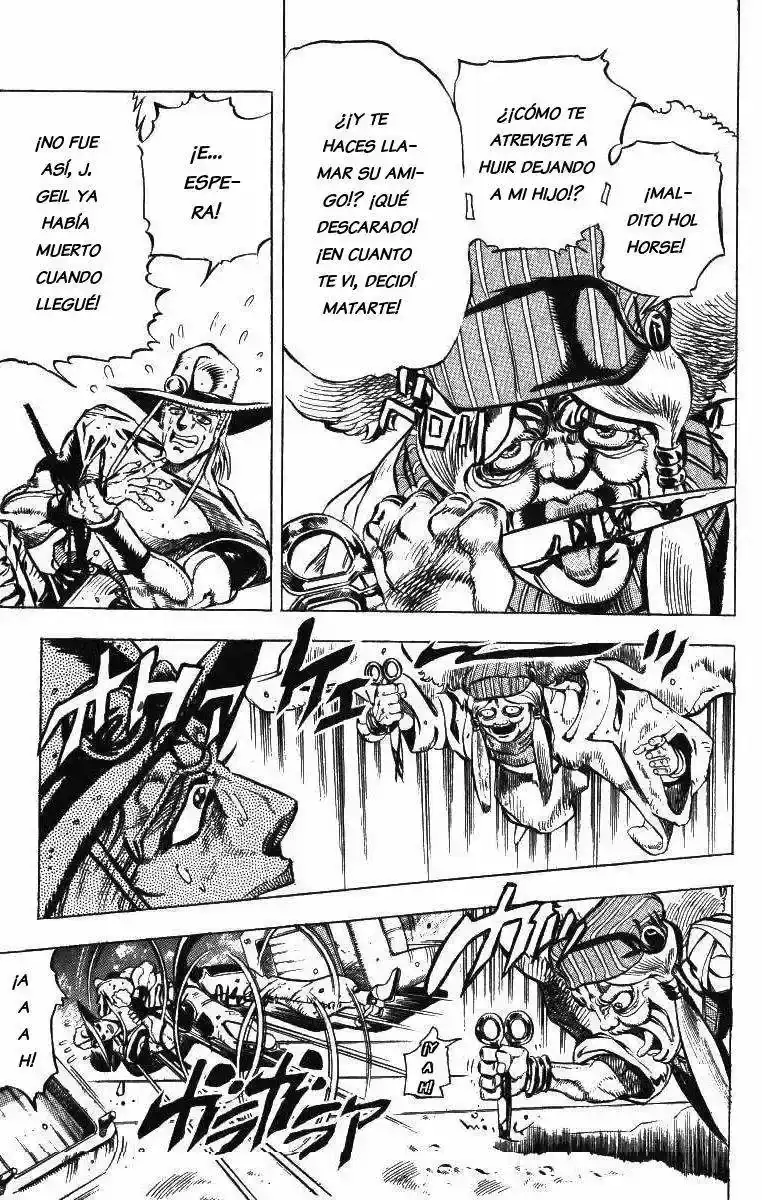 Página 13 — JoJo's Bizarre Adventure - Parte 3: Stardust Crusaders Capítulo 43