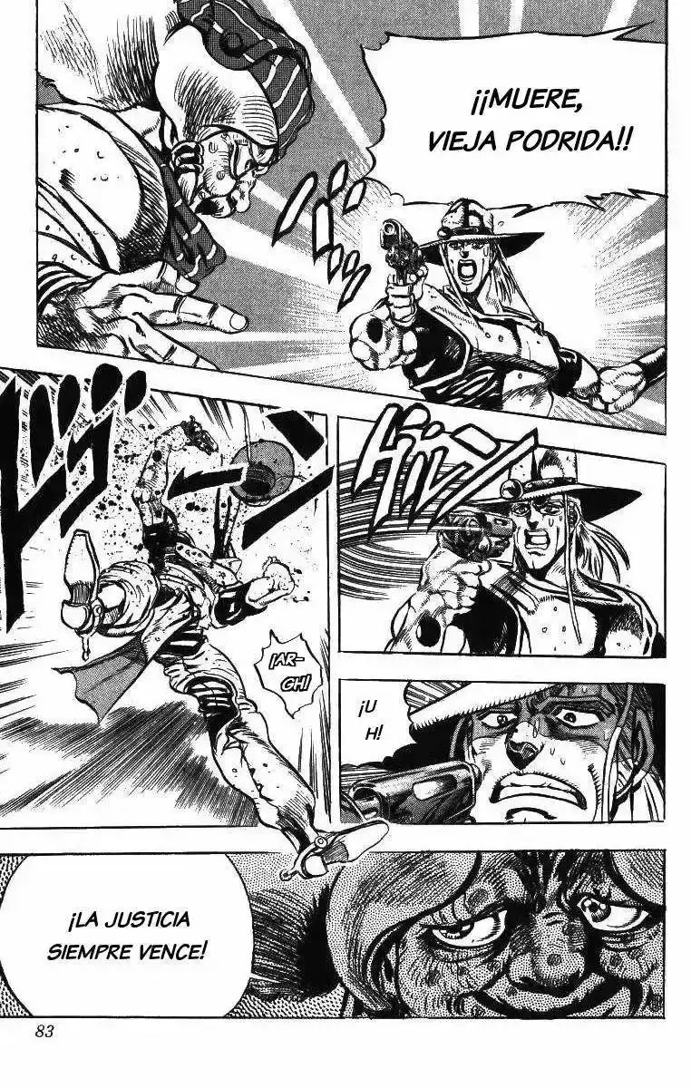 Página 19 — JoJo's Bizarre Adventure - Parte 3: Stardust Crusaders Capítulo 43