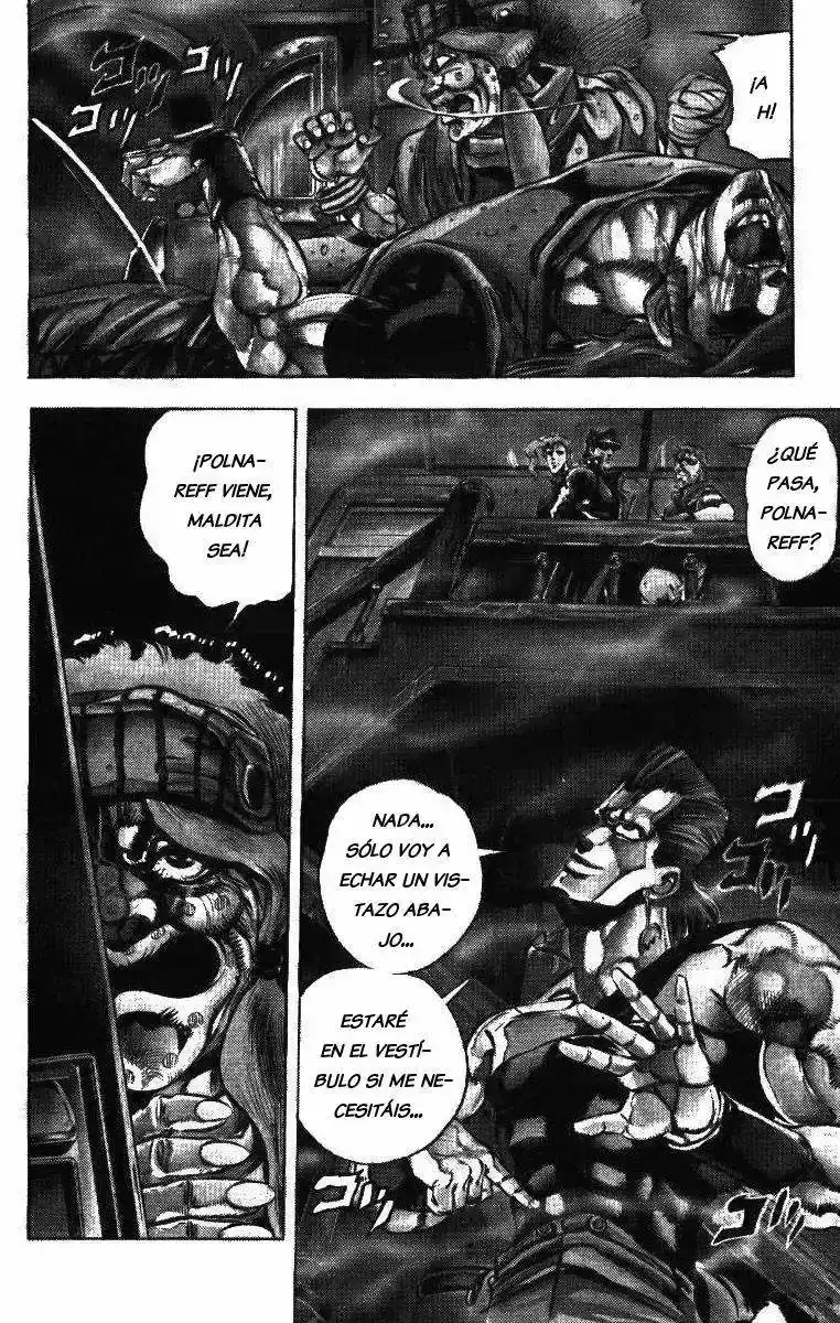 Página 3 — JoJo's Bizarre Adventure - Parte 3: Stardust Crusaders Capítulo 44