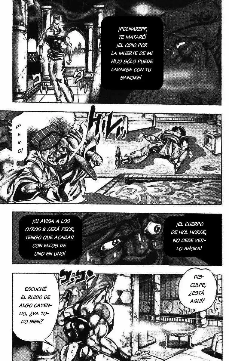 Página 4 — JoJo's Bizarre Adventure - Parte 3: Stardust Crusaders Capítulo 44
