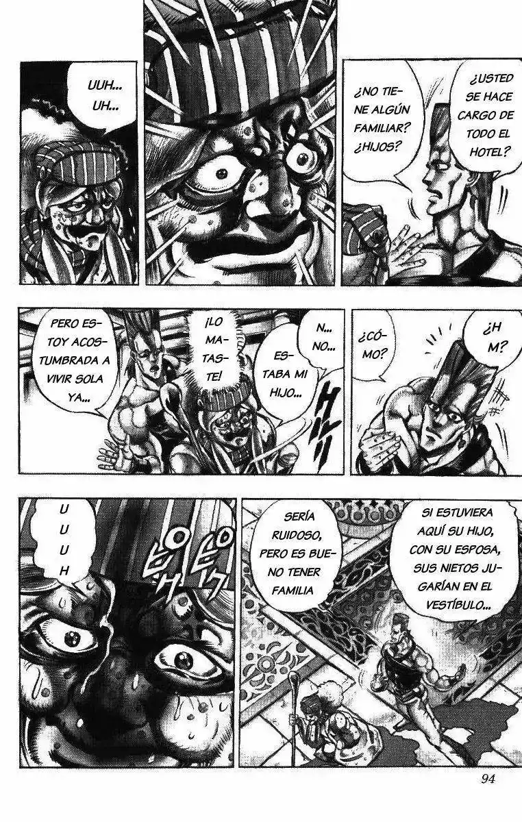 Página 9 — JoJo's Bizarre Adventure - Parte 3: Stardust Crusaders Capítulo 44
