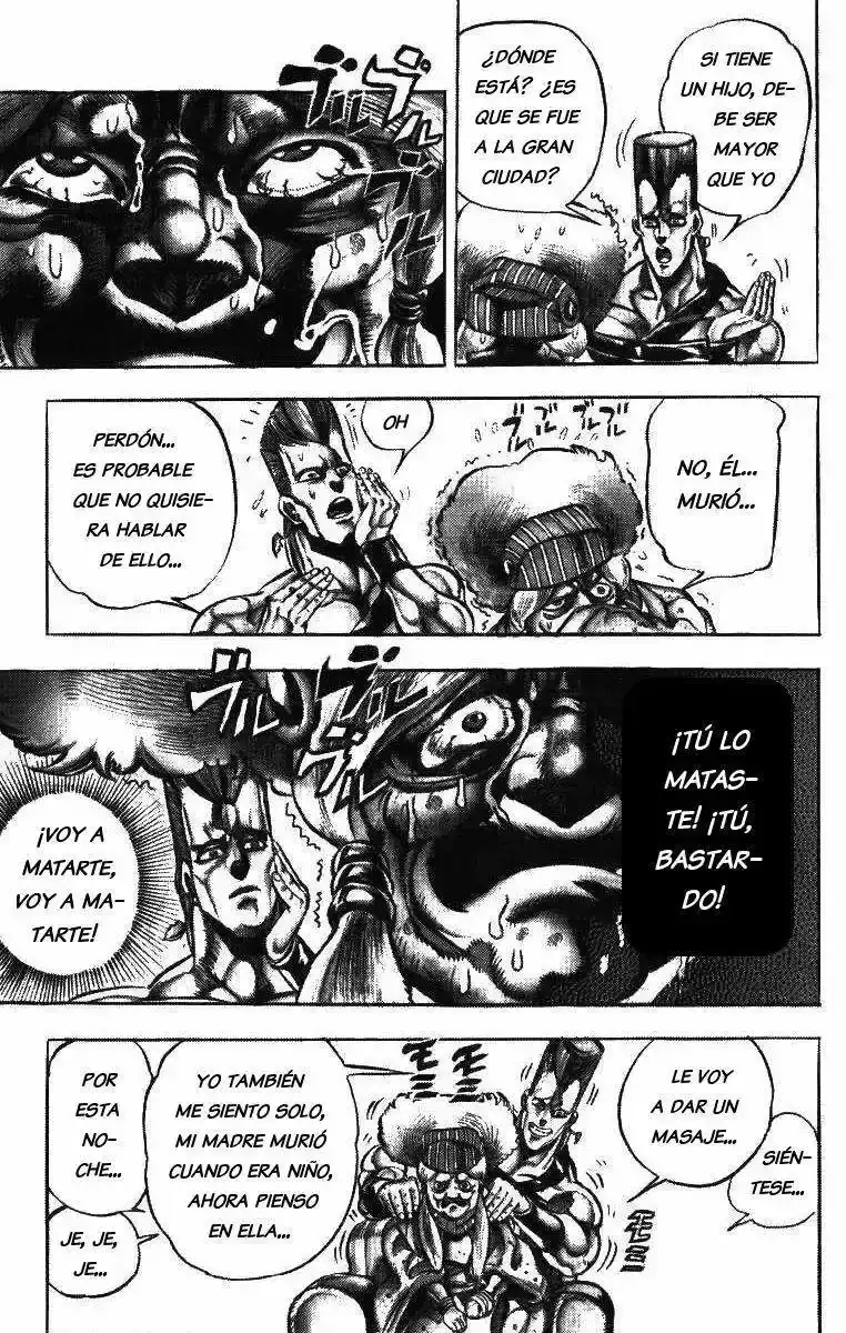 Página 10 — JoJo's Bizarre Adventure - Parte 3: Stardust Crusaders Capítulo 44