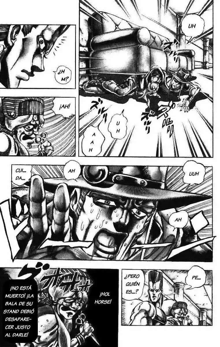 Página 12 — JoJo's Bizarre Adventure - Parte 3: Stardust Crusaders Capítulo 44