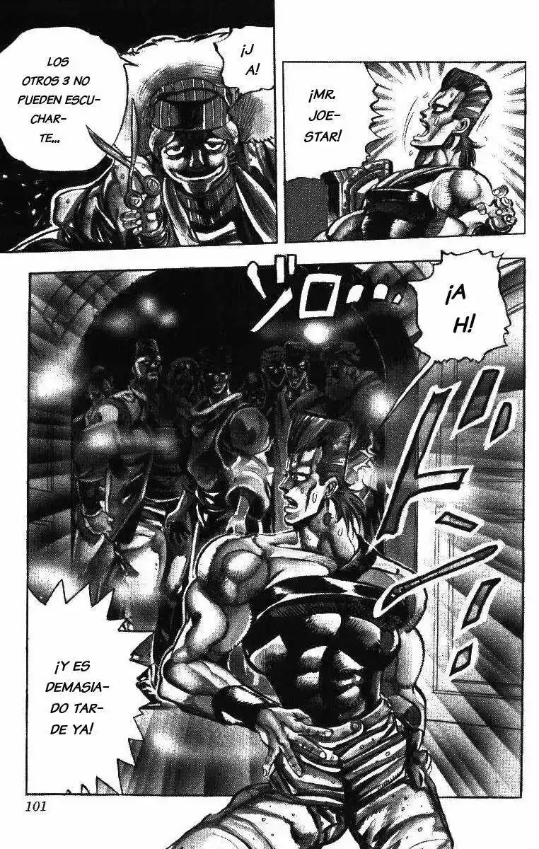 Página 16 — JoJo's Bizarre Adventure - Parte 3: Stardust Crusaders Capítulo 44