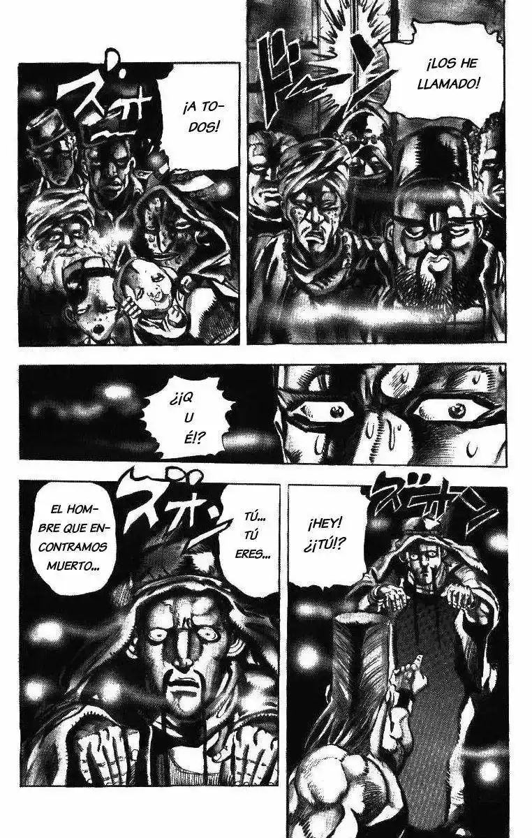 Página 17 — JoJo's Bizarre Adventure - Parte 3: Stardust Crusaders Capítulo 44