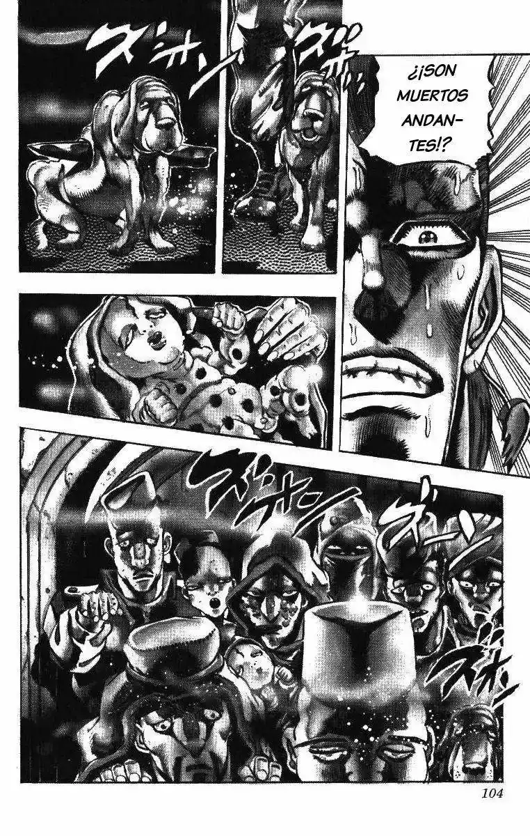 Página 19 — JoJo's Bizarre Adventure - Parte 3: Stardust Crusaders Capítulo 44