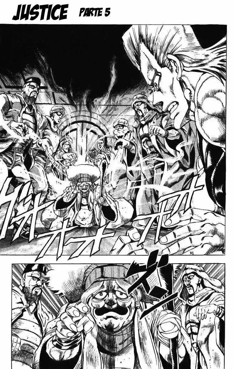 Página 1 — JoJo's Bizarre Adventure - Parte 3: Stardust Crusaders Capítulo 45