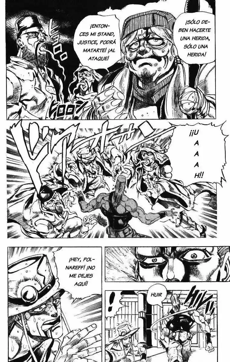 Página 2 — JoJo's Bizarre Adventure - Parte 3: Stardust Crusaders Capítulo 45