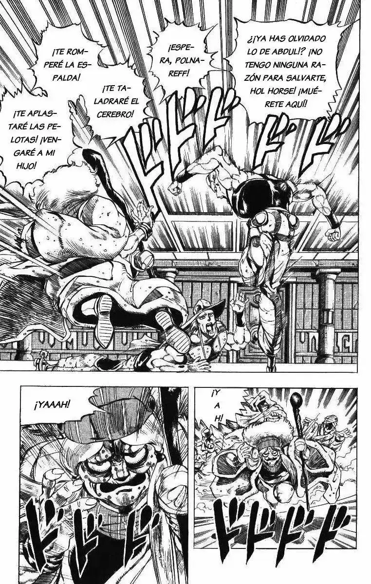 Página 3 — JoJo's Bizarre Adventure - Parte 3: Stardust Crusaders Capítulo 45