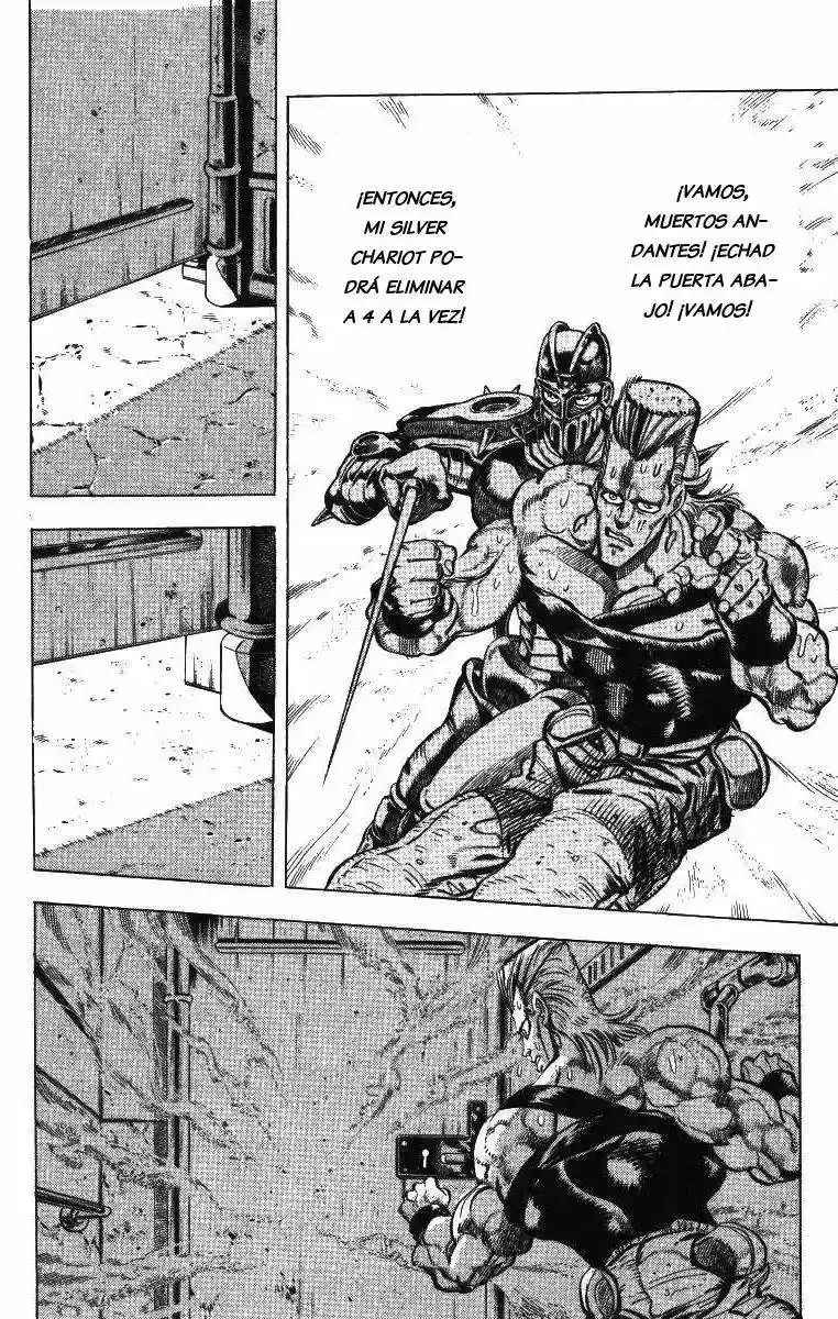Página 8 — JoJo's Bizarre Adventure - Parte 3: Stardust Crusaders Capítulo 45