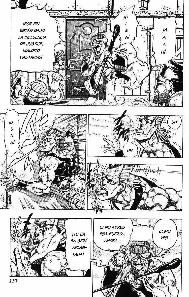 Página 13 — JoJo's Bizarre Adventure - Parte 3: Stardust Crusaders Capítulo 45