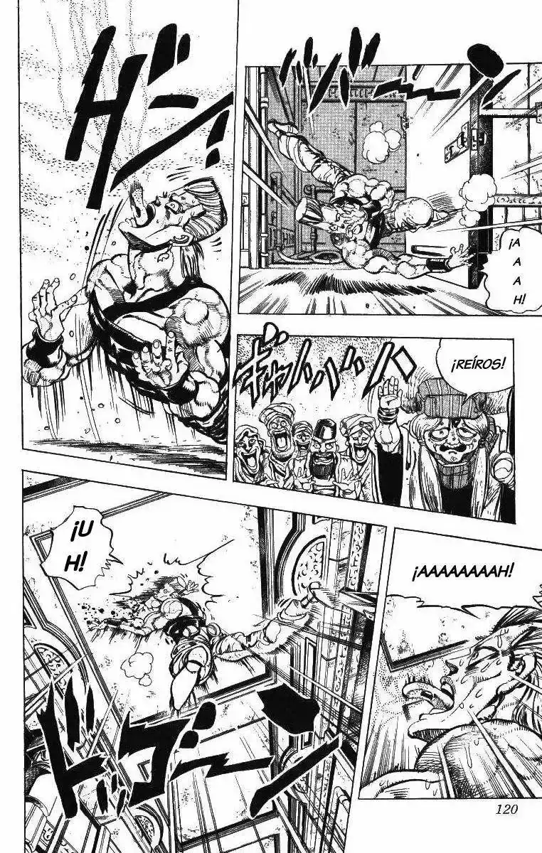Página 14 — JoJo's Bizarre Adventure - Parte 3: Stardust Crusaders Capítulo 45