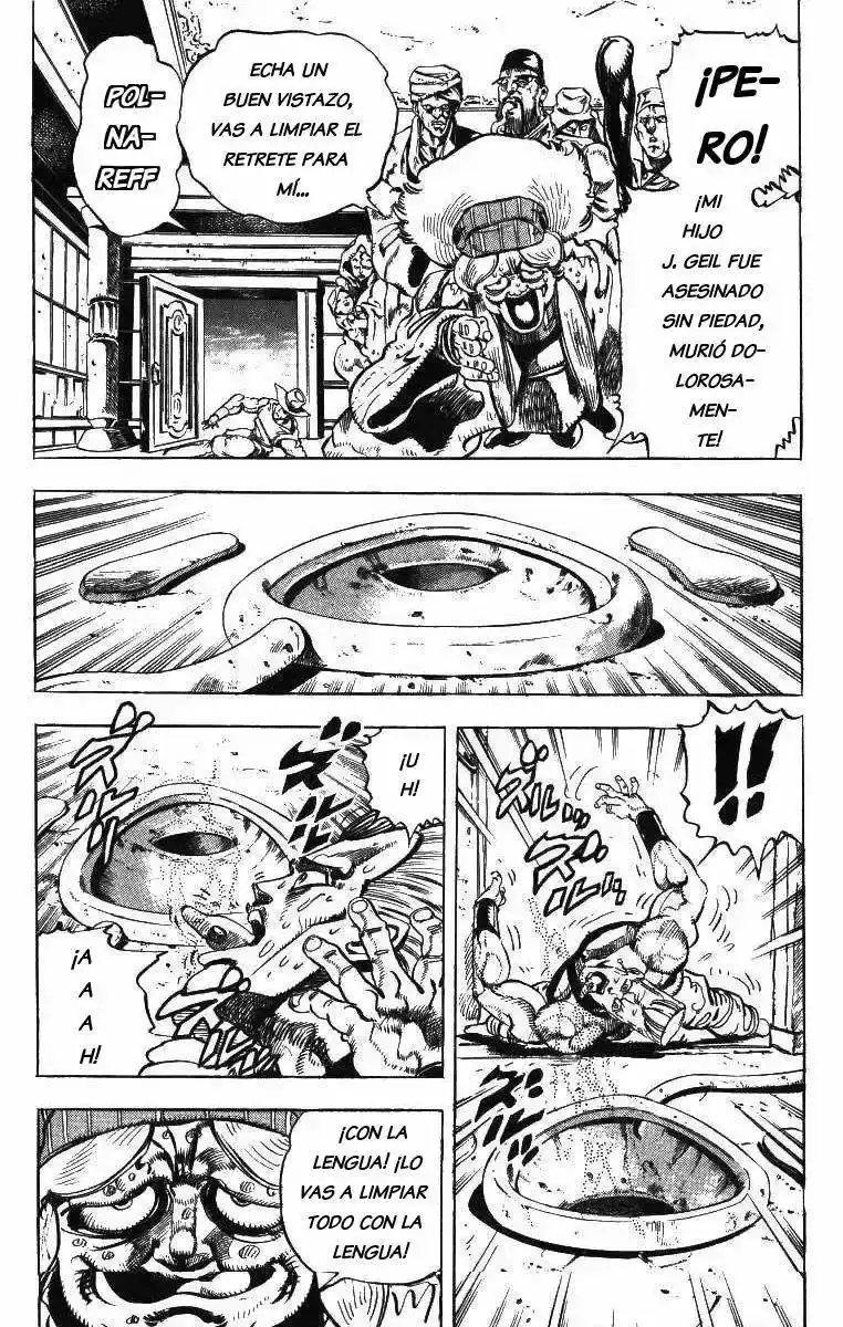 Página 16 — JoJo's Bizarre Adventure - Parte 3: Stardust Crusaders Capítulo 45