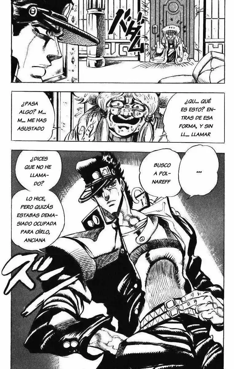 Página 19 — JoJo's Bizarre Adventure - Parte 3: Stardust Crusaders Capítulo 45