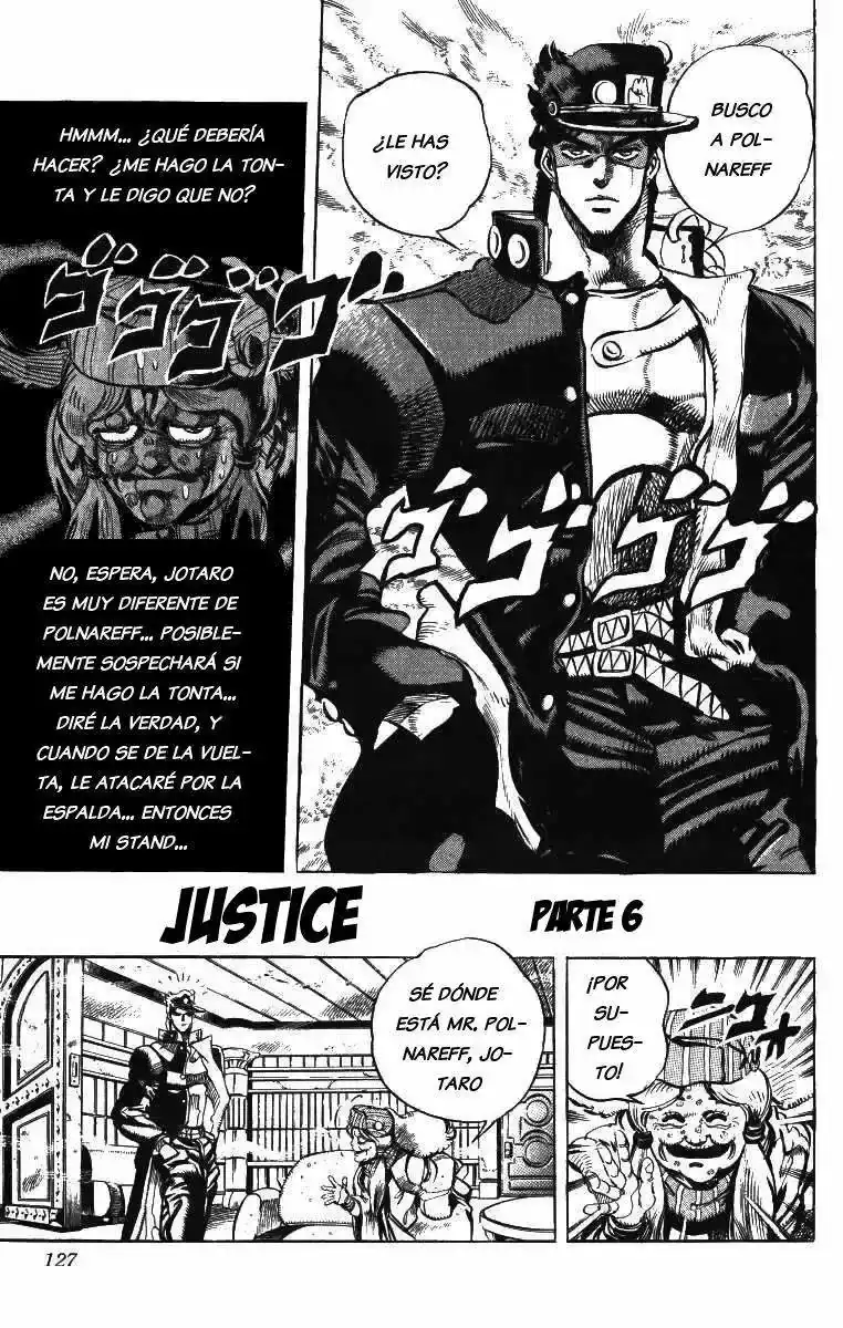 Página 1 — JoJo's Bizarre Adventure - Parte 3: Stardust Crusaders Capítulo 46