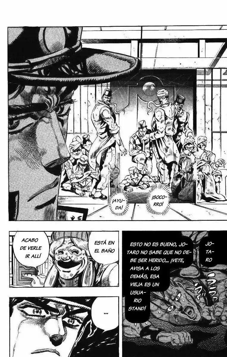 Página 2 — JoJo's Bizarre Adventure - Parte 3: Stardust Crusaders Capítulo 46