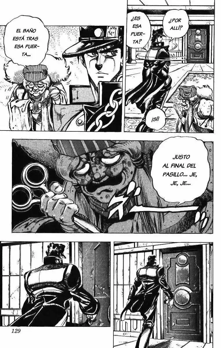 Página 3 — JoJo's Bizarre Adventure - Parte 3: Stardust Crusaders Capítulo 46