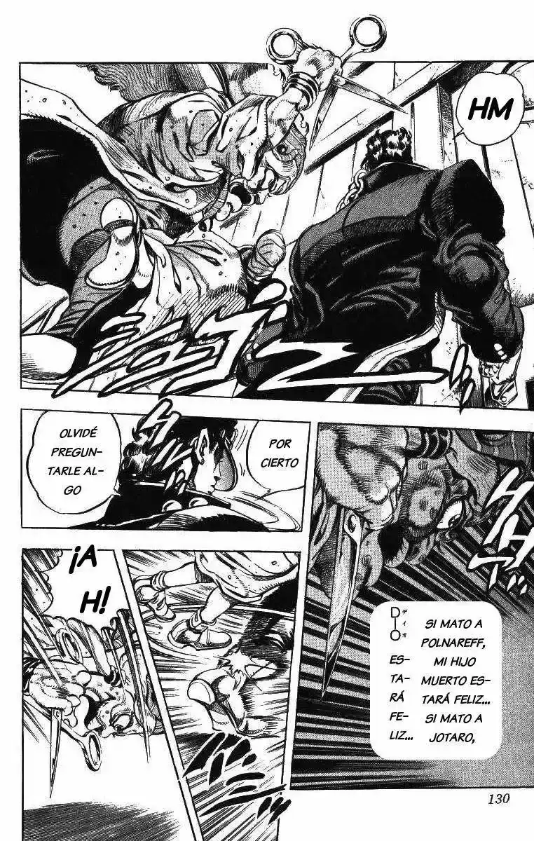 Página 4 — JoJo's Bizarre Adventure - Parte 3: Stardust Crusaders Capítulo 46