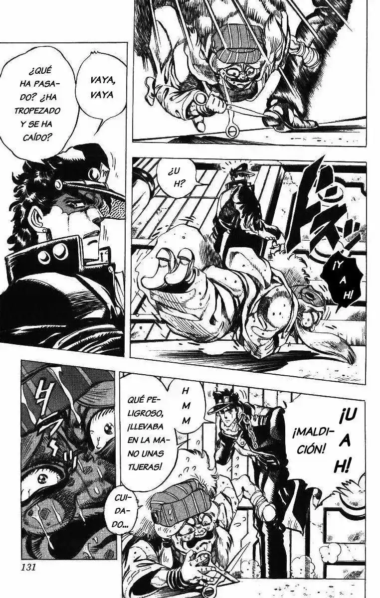 Página 5 — JoJo's Bizarre Adventure - Parte 3: Stardust Crusaders Capítulo 46