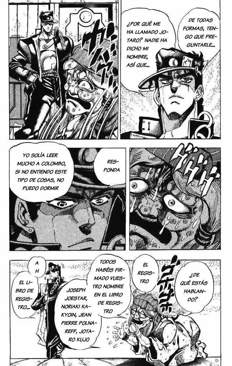 Página 6 — JoJo's Bizarre Adventure - Parte 3: Stardust Crusaders Capítulo 46