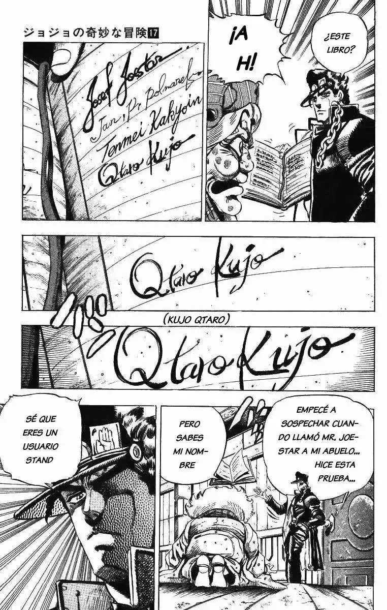 Página 7 — JoJo's Bizarre Adventure - Parte 3: Stardust Crusaders Capítulo 46
