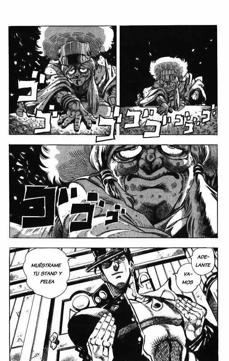 Página 8 — JoJo's Bizarre Adventure - Parte 3: Stardust Crusaders Capítulo 46