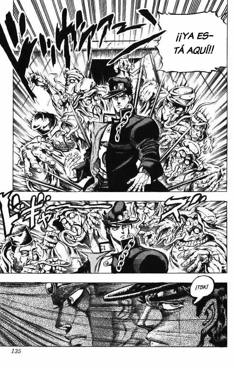 Página 9 — JoJo's Bizarre Adventure - Parte 3: Stardust Crusaders Capítulo 46