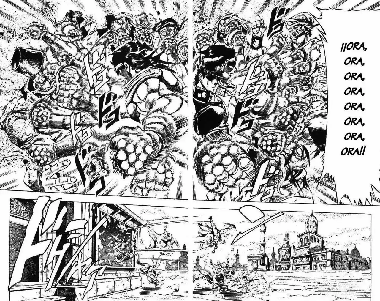 Página 10 — JoJo's Bizarre Adventure - Parte 3: Stardust Crusaders Capítulo 46
