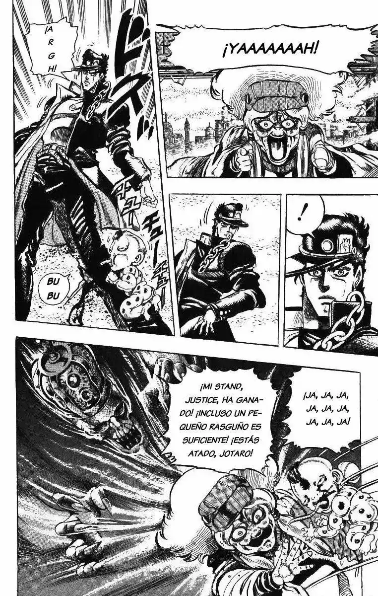 Página 11 — JoJo's Bizarre Adventure - Parte 3: Stardust Crusaders Capítulo 46