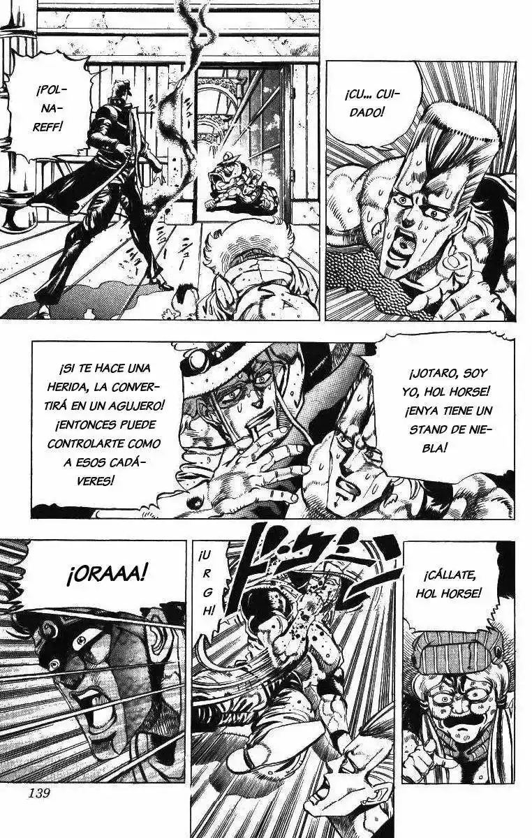 Página 12 — JoJo's Bizarre Adventure - Parte 3: Stardust Crusaders Capítulo 46