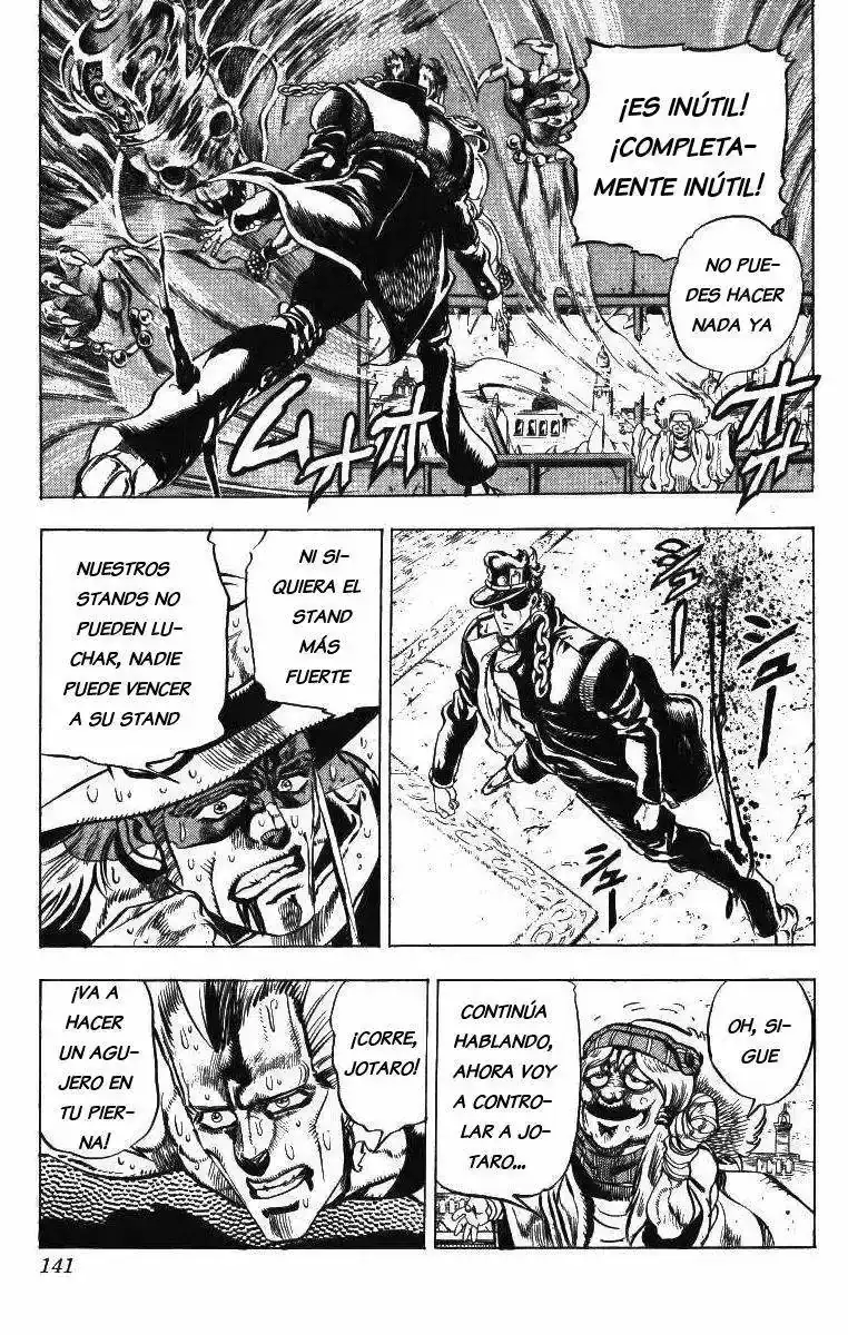 Página 14 — JoJo's Bizarre Adventure - Parte 3: Stardust Crusaders Capítulo 46