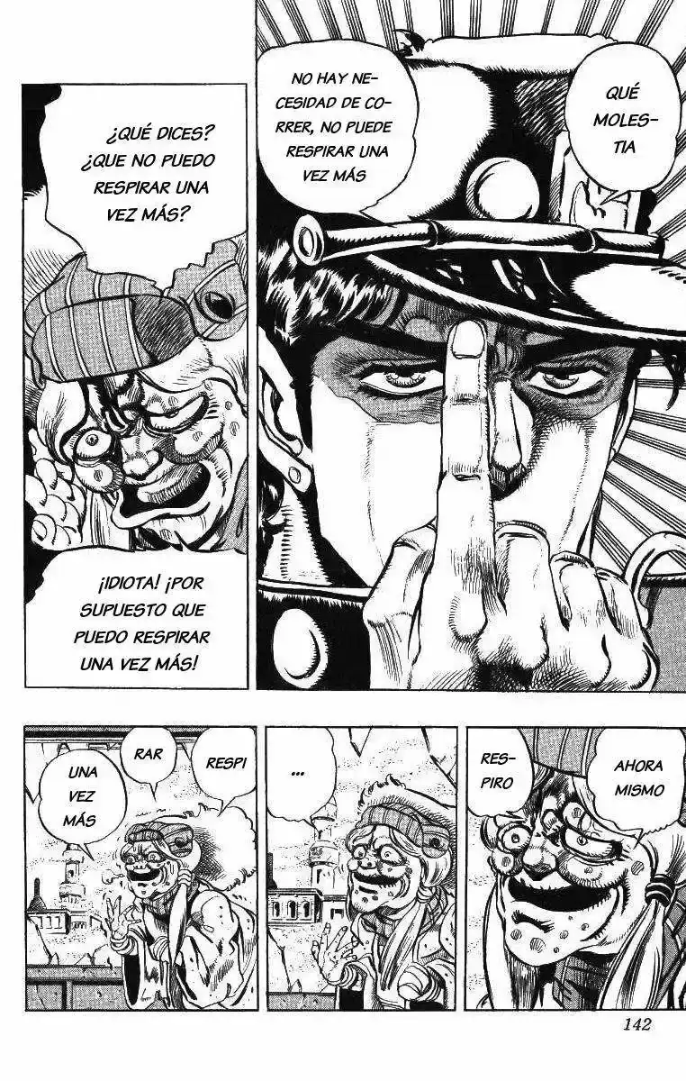 Página 15 — JoJo's Bizarre Adventure - Parte 3: Stardust Crusaders Capítulo 46