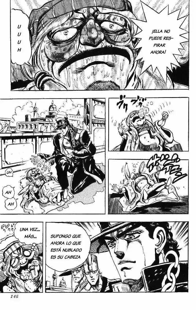 Página 18 — JoJo's Bizarre Adventure - Parte 3: Stardust Crusaders Capítulo 46